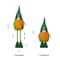 Glitzhome® 40" St. Patrick's Telescoped Fabric Standing Gnome Décor